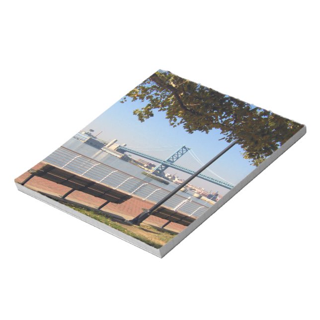 Bloc De Notas Puente Camden NJ (Lado Izquierdo)