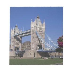 Bloc De Notas Puente de la Torre, Río Támesis, Londres, Inglater