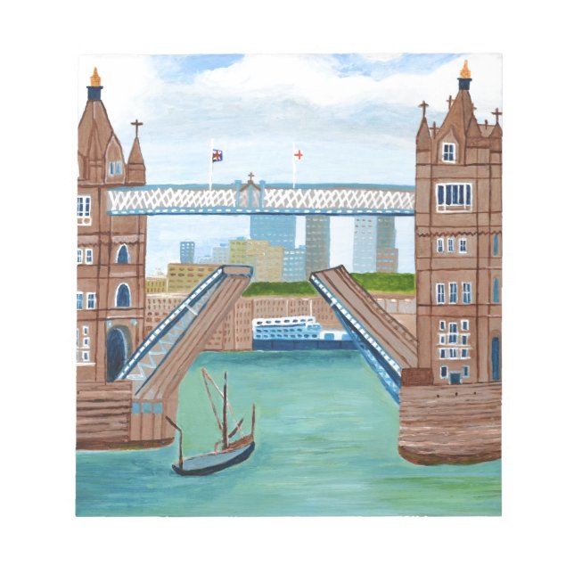 Bloc De Notas Puente de Londres (Frente)