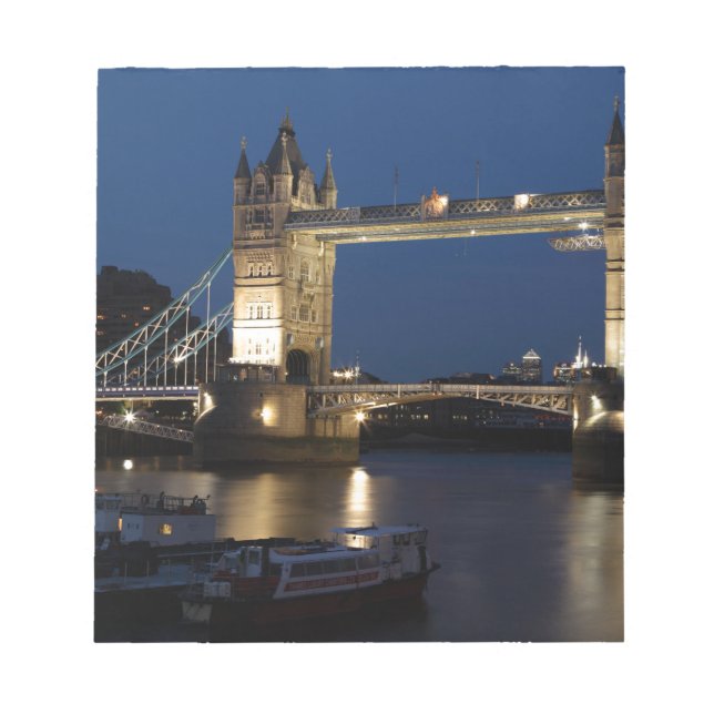 Bloc De Notas Puente de Londres (Frente)