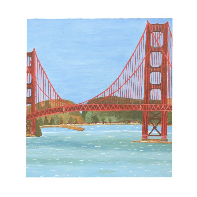 Bloc De Notas Puente de San Francisco (Frente)
