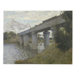 Bloc De Notas Puente ferroviario de Argenteuil (ferrocarril) (po