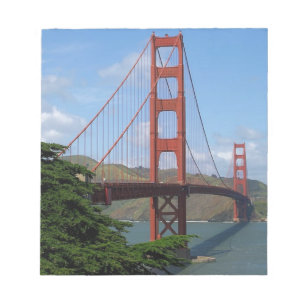 Bloc De Notas Puente Golden Gate, San Francisco