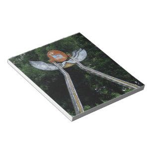 Bloc De Notas Puerta de Laotian