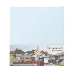Bloc De Notas Puerto de Portsmouth, New Hampshire