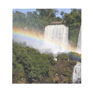 Bloc De Notas Puerto Iguazú, Argentina. El impresionante