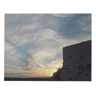 Bloc De Notas Puesta de sol de Croacia