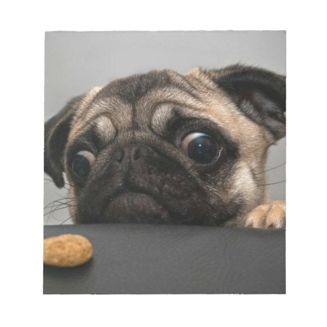 Bloc De Notas Pug (Frente)