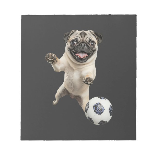Bloc De Notas Pug   (Frente)