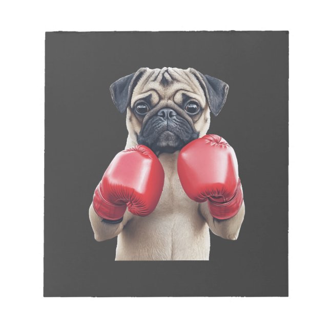 Bloc De Notas Pug    (Frente)