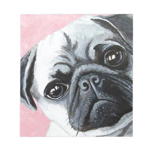 Bloc De Notas Pug