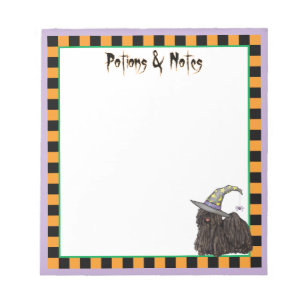 Bloc De Notas Puli Witch Notepad