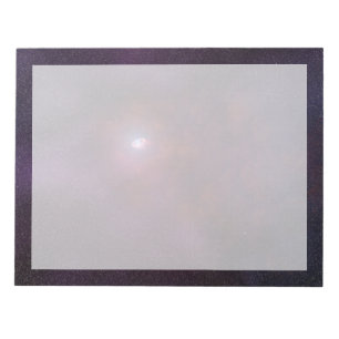 Bloc De Notas Pulsar Viento De Una Estrella De Neutrón.