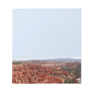 Bloc De Notas Punto de inspiración en el Cañón Bryce I