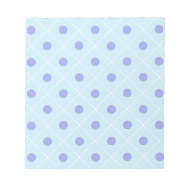 Bloc De Notas Punto Polka (Frente)