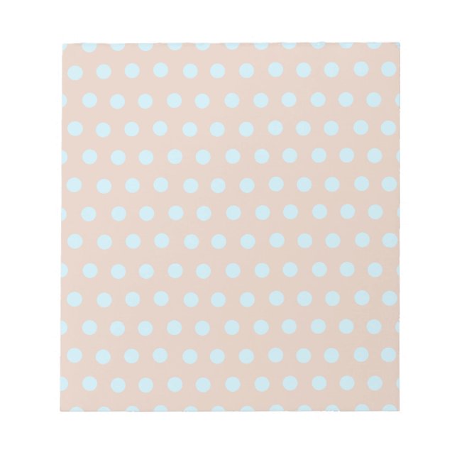 Bloc De Notas Punto Polka (Frente)