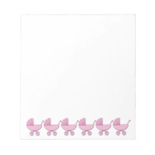 Bloc De Notas puntos rosados de polka