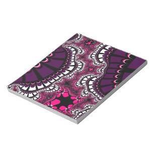 Bloc De Notas Purple and Pink Remix