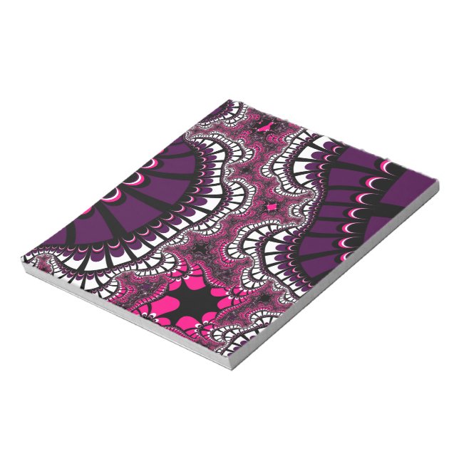 Bloc De Notas Purple and Pink Remix (Lado Izquierdo)