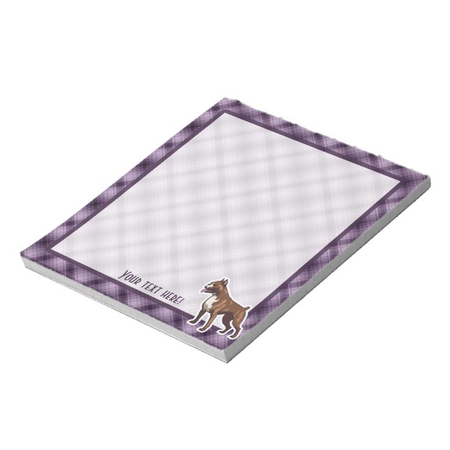Bloc De Notas Purple Boxer (Lado Izquierdo)