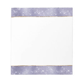 Bloc De Notas Purple Dream Sparkle
