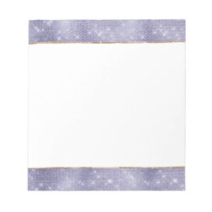 Bloc De Notas Purple Dream Sparkle