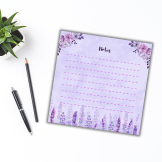 Bloc De Notas Purple Hues
