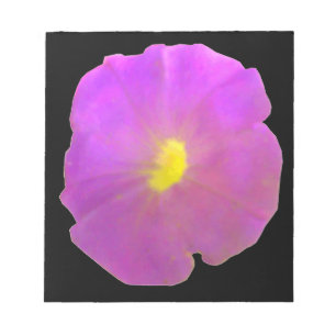 Bloc de notas Purple Petunia