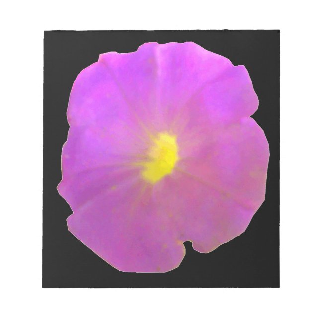 Bloc de notas Purple Petunia (Frente)