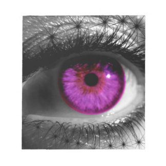 Bloc De Notas Purple Starry Eye