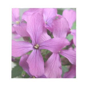 Bloc de notas Purple Wildflowers