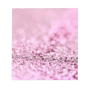 Bloc De Notas Purpurina de oro Rosa Rosa Rosa Rosa de Lujo