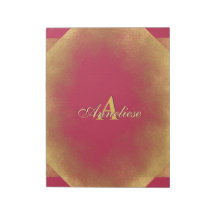 Purpurina dorado Viva Magenta Fab Nombre personali