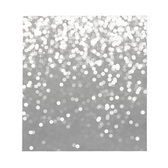 Bloc De Notas Purpurina en el ✨ aéreo (Frente)