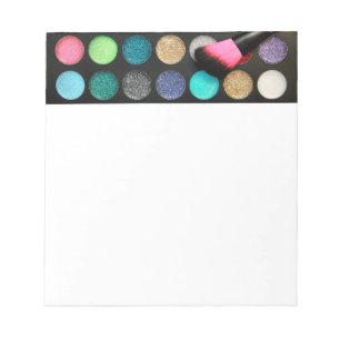 Bloc De Notas Purpurina Makeup Notepad