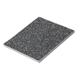 Bloc De Notas Purpurina negro de Cinder