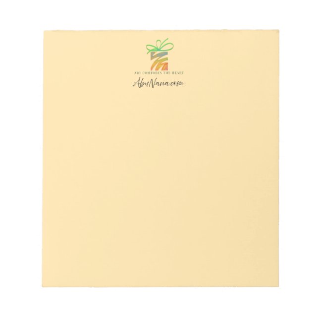 Bloc De Notas Put Your Logo Here Tablet (Frente)