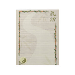 Bloc De Notas Qi Gong