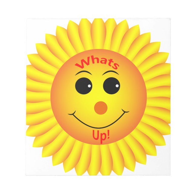 Bloc De Notas ¡Qué pasa! (Frente)