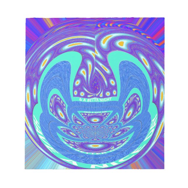 Bloc De Notas Que tengas un día feliz (Frente)