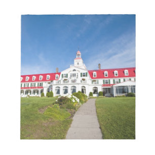 Bloc De Notas Quebec, Canadá. Hotel histórico Tadoussac,
