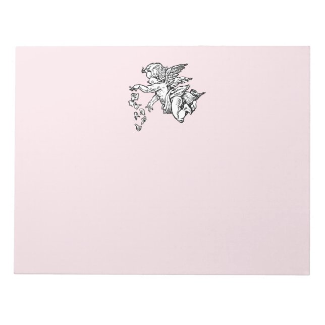 Bloc De Notas Querubín (Frente)