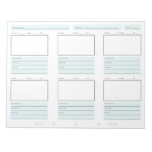 Bloc de notas "Quick Storyboarding"