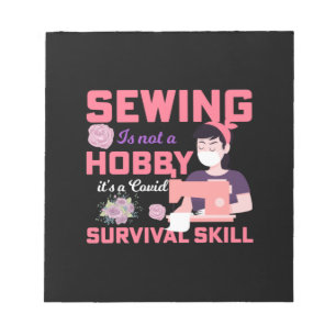 Bloc De Notas Quilter Gift La Costura No Es Un Hobby