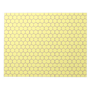 Bloc De Notas Química orgánica Papel de grafo grande hexagonal n