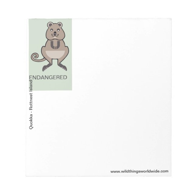 BLOC DE NOTAS QUOKKA - NOTEPAD (Frente)