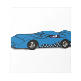 Bloc De Notas Race Car