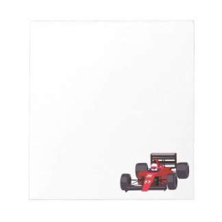 Bloc De Notas Race Car Notepad