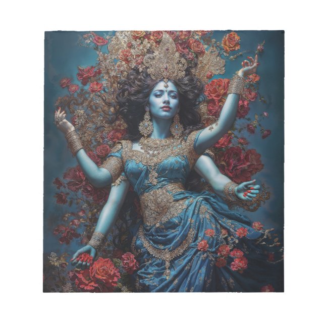Bloc De Notas Radiance of Kali (Frente)
