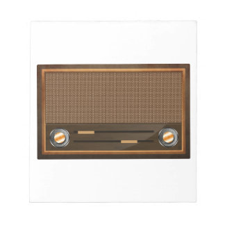 Bloc De Notas Radio vintage
